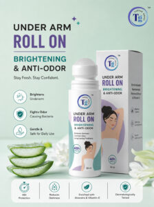 TG Under Arm Roll On Brightening & Anti-Odor