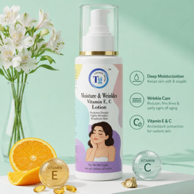 TG Moisture & Wrinkles Vitamin E & C Lotion