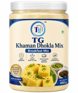 TG Khaman Dhokla Mix – Breakfast Mix (450g)