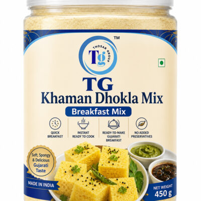 TG Khaman Dhokla Mix – Breakfast Mix (450g)