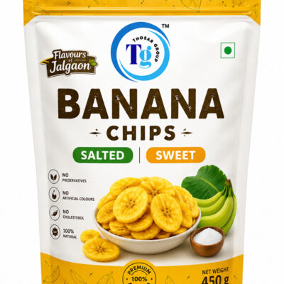 TG Banana Chips – Crispy, Delicious & Naturally Tasty