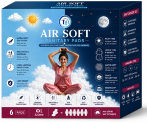 AIR SOFT Sanitary Pads – (20Pads)