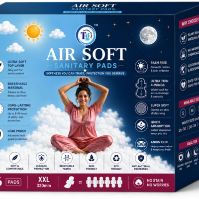 AIR SOFT Sanitary Pads – (20Pads)