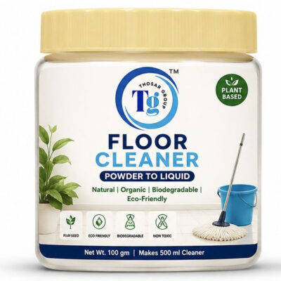 Floor Cleaner Powder to Liquid