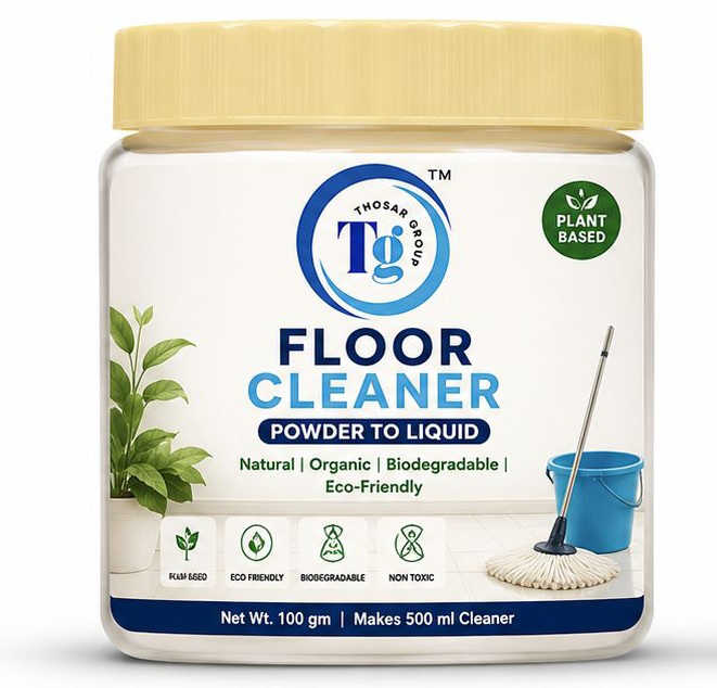 Floor Cleaner Powder to Liquid