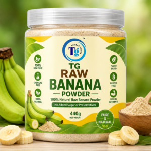 TG RAW BANANA PAWDER